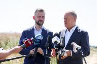 Polish police detain man over threat to premier