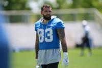 Detroit Lions rule out 6 players, make swap at TE3 and LB in Arizona