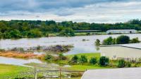 Overnight torrential rain causes flash flooding, landslides in WNC foothills Torrential rain overnight caused flash flooding in parts of the western North Carolina foothills, closing roads and triggering a few landslides.