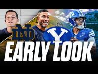 EARLY LOOK: Notre Dame at BYU | Marcus Freeman’s Irish taking on Kalani Sitake’s Cougars in Provo