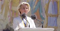 EU to provide more funding for Ukrainian drones and missiles, von der Leyen says