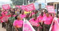 IMMILAC president recounts personal losses as security women lead breast cancer awareness campaign in Wa