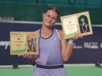 France’s Astrid Cirotte wins W15 Islamabad women’s singles title