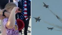 Blue Angels deliver thrilling finale to wrap up San Francisco Fleet Week