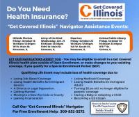 Free Health Insurance Enrollment Help Offered at Community Events in Henry and Stark Counties
