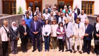 Egypt’s Social Solidarity Minister Visits Residential Home for Senior Artists