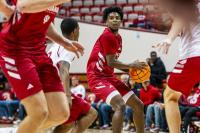 Indiana men’s basketball defeats Butler 96-68 in first exhibition game of season