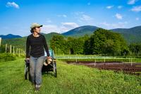 ‘I just do it because it’s what I do’: Lissa Goldstein at Wild Work Farm