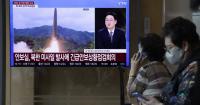 North Korea fires unidentified projectile into Sea of Japan