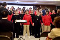 Chinese and American youth join voices