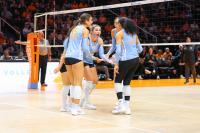 Tennessee volleyball offense steps up for defense in sweep over LSU