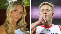 Isaac Heeney’s fiancee Steffie Waters makes telling move after leaving the country