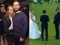 Who is Geoff Ogunlesi? Tobey Maguire’s ex-wife Jennifer Meyer marries billionaire heir in Hawaii, with actor officiating the wedding