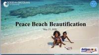 Browne Proposes Fishing Restriction to Let Peace Beach Reef Mature