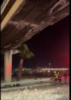 N1 reopens after truck damages Cape Town pedestrian bridge