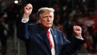 US judge orders halt to taxpayer-funded promo ads of Trump