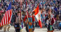 Indigenous Peoples' Day events throughout the Midwest