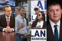 Senate hopefuls trade jabs at first all-candidate debate