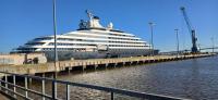 From the High Seas to the First State: Scenic Eclipse Arrives at Port of Wilmington