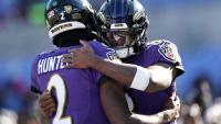 Ravens inactives @ Atlanta for Sunday Night Football; Lamar Jackson ruled out (ankle)