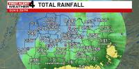 Beneficial rainfall - see how much fell in Middle Tennessee neighborhoods