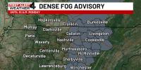 First Alert Weather Day: Dense fog is likely early Monday