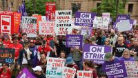 Australia: Staff at 3 Brisbane universities hold joint stoppage but union limits demands