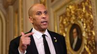 Underdog NJ GOP Candidate Brings House Down Against Booker, Tells Trump To ‘Finish’ Iran