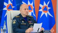 Russian emergency minister arrives in North Korea to discuss joint projects
