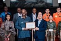 His Majesty a natural pilot – President Lai