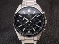Casio's stainless-steel Edifice chronograph drops to lowest-ever Amazon price