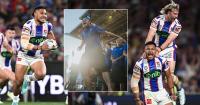 Manuleleua on THAT try, his breakout NRL season and helping Samoa go one better