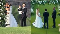 Tobey Maguire Officiates Ex-Wife Jennifer Meyer’s Wedding To Geoff Ogunlesi In Hawaii