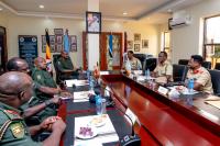 Somalia Seeks Expanded Military Training Partnership with Uganda