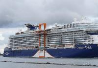 Elderly British cruise passenger airlifted at sea by Spanish Coastguard off Galicia