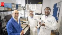 University of Glasgow develops £20 ultrasound device to produce fertiliser from air and water, aiming to help farmers in remote areas