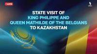 LIVE: State visit of Belgium’s King Philippe and Queen Mathilde to Kazakhstan
