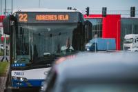 Night-time buses prove quite popular in Rīga, Latvia