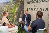 Firm showcases Tanzanian avocados at Spain fruit fair