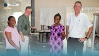 UK Hands Over Chocolate Processing Machine to KOSI
