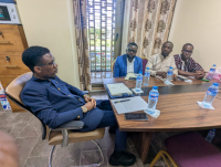 Liberia’s YEIB, Diaspora Affairs Office Explore Partnership to Boost Youth Businesses, Expand Exports