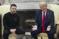Russia Strikes Kharkiv Power Plant Hours After Trump Announced Energy Ceasefire With Ukraine