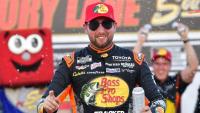 NASCAR Bank of America 400 takeaways: Chase Briscoe takes Charlotte in thrilling photo finish over Christopher Bell