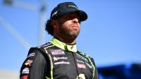 Bubba Wallace, Alex Bowman involved in vicious crash in Bank of America 400