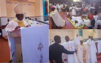 “Being a Priest or a Deacon is not a career”: Mozambican Catholic Bishop Urges Deacons-elect to Serve the Poor