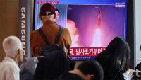 North Korea fires multiple ballistic missiles into Sea of Japan
