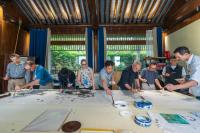 Art Connects Hearts: Chinese and International Artists Paint the Charm of Jiangsu