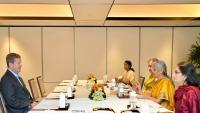Sitharaman meets global firms in Singapore to boost India investment