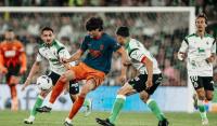 La Liga: Valencia rescue draw as Betis thrash Osasuna 5-2