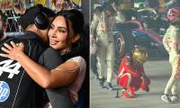 'Unwell' Lewis Hamilton taken to Singapore Grand Prix medical centre after gruelling night race in front of girlfriend Kim Kardashian